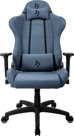 Arozzi Torretta Soft Fabric Gamingstuhl, blau