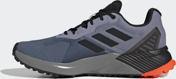 adidas Terrex Soulstride Rain.RDY wonder steel/core black/impact orange (Herren)