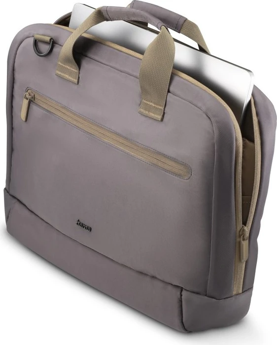 Hama Ultra Lightweight 15.6-16.2" Laptop-Tasche, anthrazit/beige