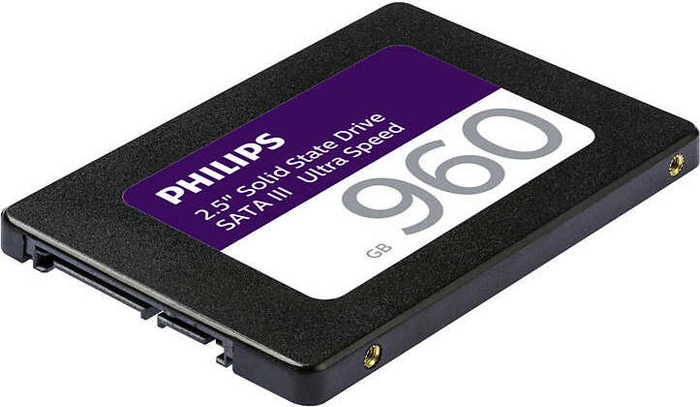 Philips S130 Ultra Speed Internal SSD 960GB, 2.5" / SATA 6Gb/s