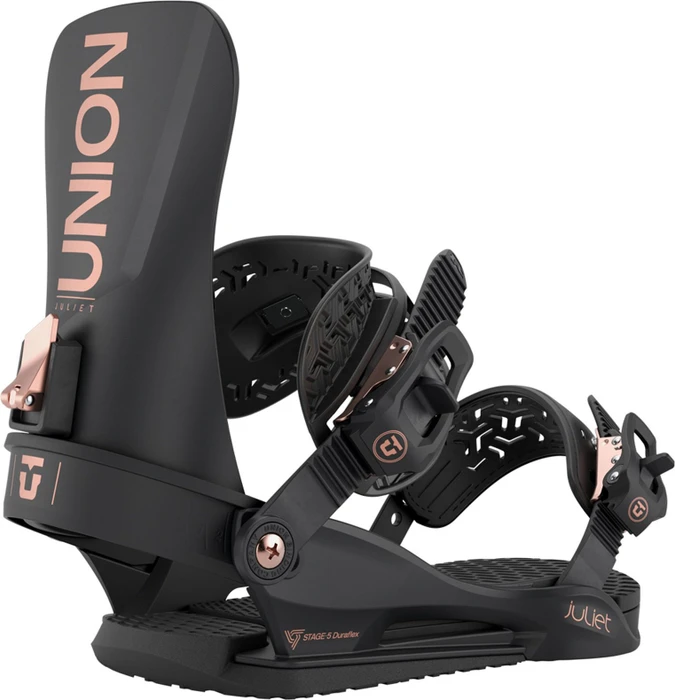 Union Juliet Softbindung schwarz (Damen) (Modell 2025/2026)