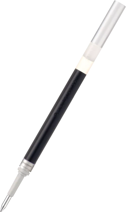 Pentel EnerGel Roller Pen LR7-V3X Tintenrollermine 0.35mm (0.7mm Ball) lila, 12er-Pack