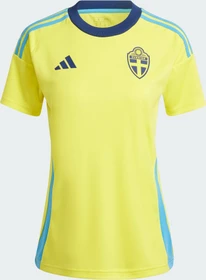 adidas Schweden Fan 2024 Heimtrikot bright yellow (Damen)