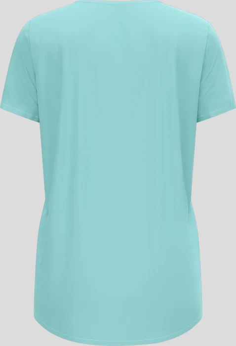 Odlo Zeroweight Chill-Tec Funktionsshirt kurzarm aqua haze (Damen)