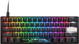 Ducky One 3 Mini PBT, LEDs RGB, Classic Black, MX RGB RED, USB, US