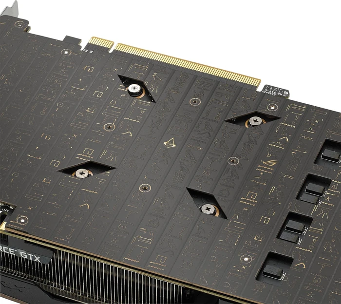ASUS ROG Strix GeForce GTX 1080 Ti Assassin's Creed Origins Edition, AC-ORIGINS-ROG-STRIX-GTX1080TI, 11GB GDDR5X, DVI, 2x HDMI, 2x DP
