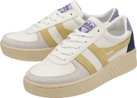 Gola Grandslam Trident white/lemon/lavender (Damen)