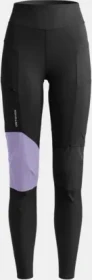 Ortovox Seceda Tights Hose lang black raven (Damen)