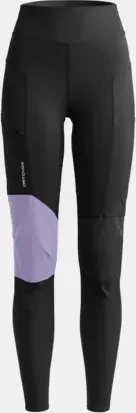 Ortovox Seceda Tights Hose lang black raven (Damen)