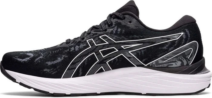 Asics Gel-Cumulus 23 schwarz/weiß (Herren)