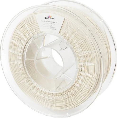 Spectrum PLA, ivory beige, Spule, 1.75mm, 2.00kg