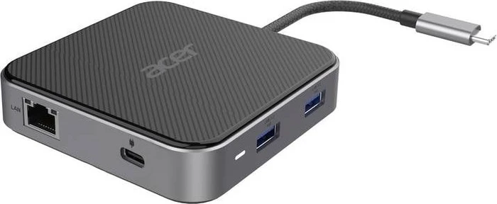 Acer 7in1 USB 8K Mini Dock, USB-C 3.1 [Stecker]