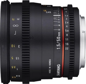 Samyang 50mm T1.5 AS UMC VDSLR für Sony E