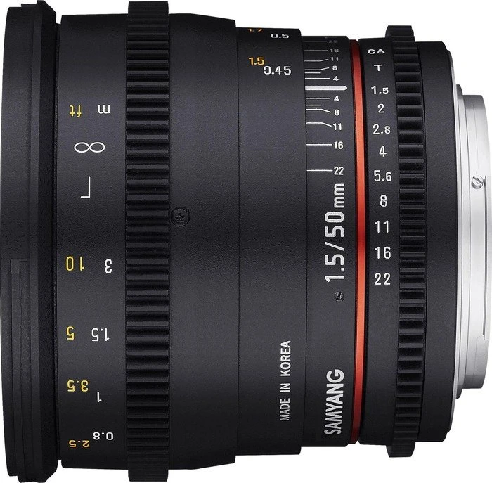 Samyang 50mm T1.5 AS UMC VDSLR für Sony E