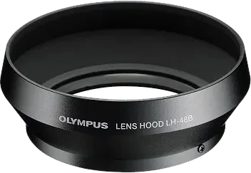 Olympus LH-48B Gegenlichtblende schwarz