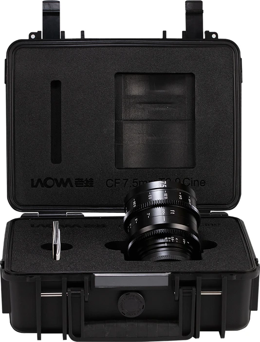 Laowa 7.5mm T2.9 Zero-D S35 Cine für Canon RF