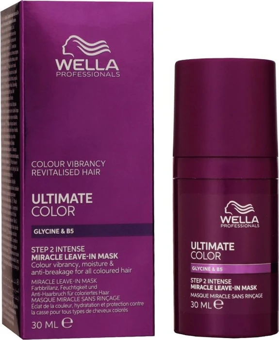 Wella Ultimate Color Miracle Leave-In Mask, 30ml