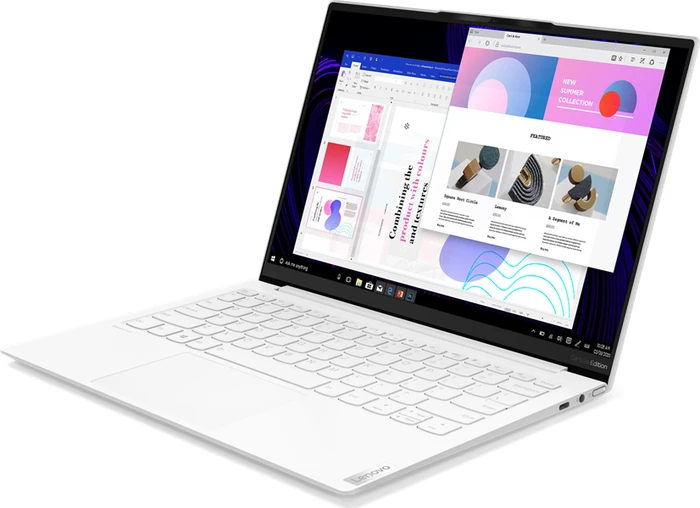 Lenovo Yoga Slim 7 Carbon 13ITL5, Moon White, Core i7-1165G7, 16GB RAM, 512GB SSD, DE