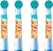 Oral-B Pro Kids König der Löwen Kinder-Ersatzbürste, 4 Stück Vorschaubild