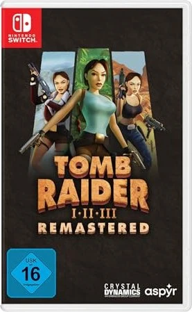 Tomb Raider I-III Remastered (Switch)