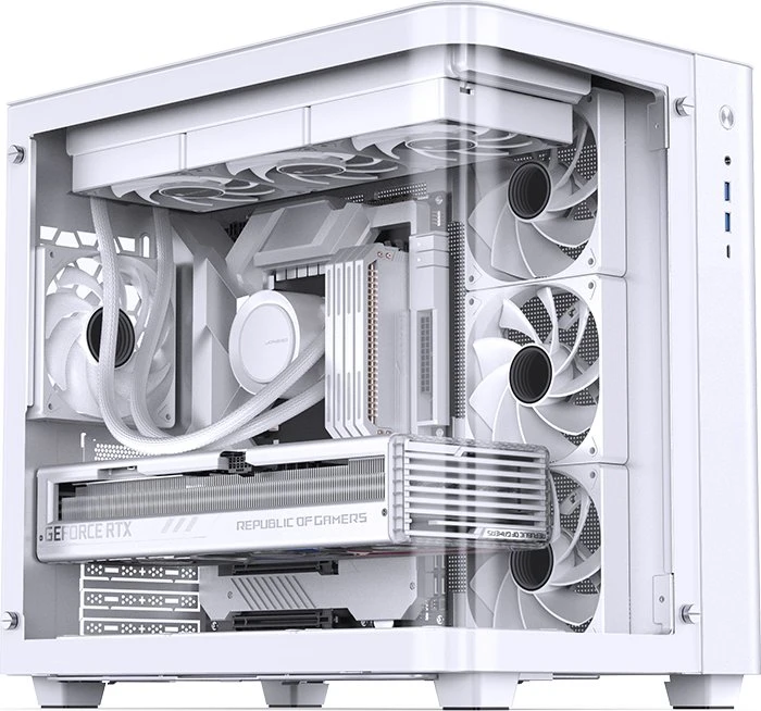 Jonsbo TK-3 White, Glasfenster