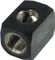 Alphacool Anschlussverteiler 3-Fach G1/4", schwarz Vorschaubild