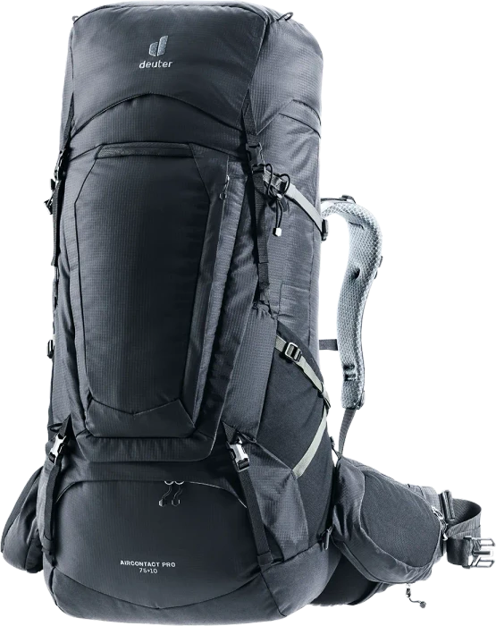 Deuter Aircontact Pro 75+10 schwarz