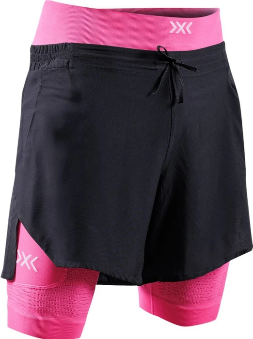 X-Bionic Effektor 2in1 Laufhose kurz (Herren)