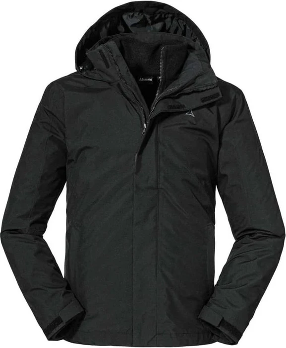 Schöffel Partinello Funktionsjacke schwarz (Herren)