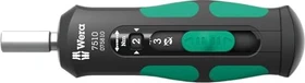 Wera Kraftform Serie 7500 7510 Safe-Torque Speed Drehmoment-Schraubendreher, 1/4"