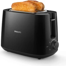 Philips HD2581/90 Daily Collection Toaster schwarz