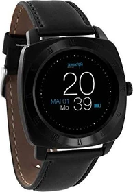 Xlyne Nara XW Pro schwarz mit Lederarmband schwarz