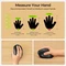 Seenda MOU200 Wireless Ergonomic Vertical Mouse, schwarz, USB/Bluetooth Vorschaubild