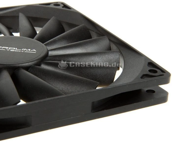 Prolimatech Ultra Sleek Vortex 12 schwarz, 120mm