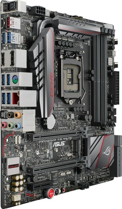 ASUS ROG Maximus VIII Gene (Intel 1151)