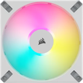 Corsair AF Series iCUE AF140 RGB Elite, weiß, 140mm