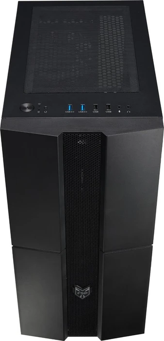 FSP CMT270, Glasfenster