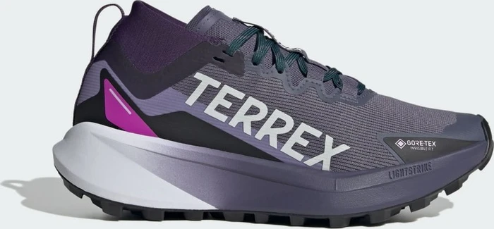 adidas Terrex Agravic GTX Trail preloved violet/cloud white/purple burst (Damen)