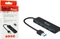 Equip 4 Port USB Hub, 4x USB-A 3.0, USB-C 3.0/USB-A 3.0 [Stecker] Vorschaubild