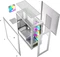 Gembird Fornax X450MAX White, Glasfenster Vorschaubild