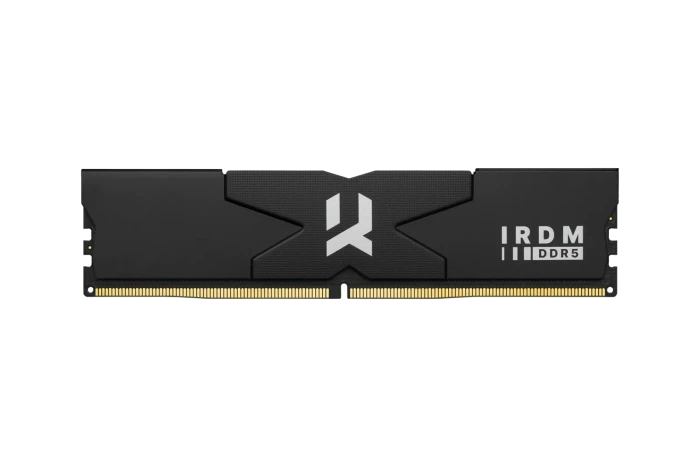 goodram IRDM BLACK SILVER UDIMM 64GB Kit, DDR5-6000, CL30-38-38-96, 2RX8