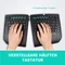 Perixx Periboard-624B Wireless Ergonomic Split Keyboard, TKL, schwarz, US Vorschaubild