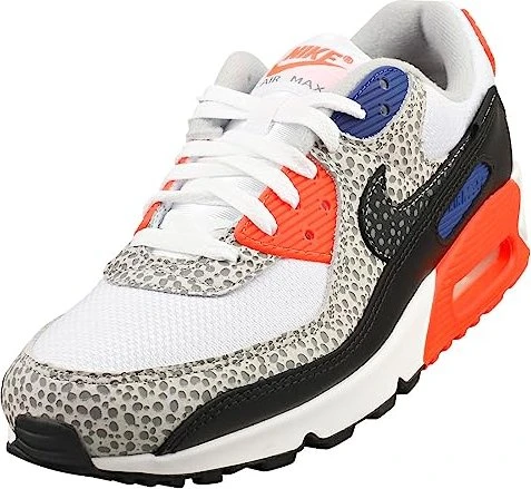 Nike Air Max 90 white/cool grey/light smoke grey/black (Herren)