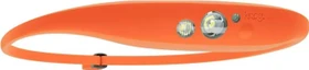 Knog Quokka 150 Stirnlampe rescue orange