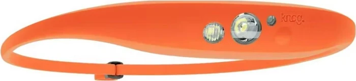 Knog Quokka 150 Stirnlampe rescue orange