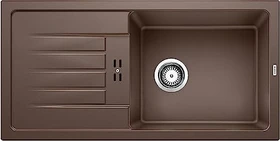 Blanco Favum XL 6 S Einbau Becken reversibel cafe