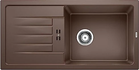 Blanco Favum XL 6 S Einbau Becken reversibel cafe