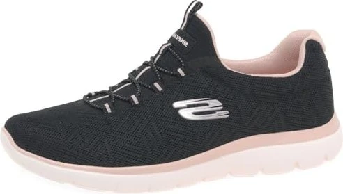 Skechers Summits - Artistry Chic schwarz/rosa (Damen)