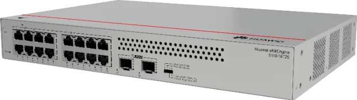 Huawei eKit SME Network eKitEngine S110 Series Desktop Gigabit Switch, 16x RJ-45, 2x SFP