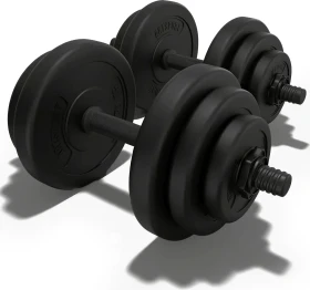 Juskys Kurzhantel Set 20kg